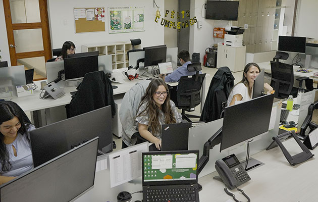 <p><span style="font-weight: 400;">Conoce nuestras vacantes</span></p>
