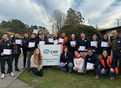 Nuestro taller de innovación aterriza en CPP San Pedro de la Paz