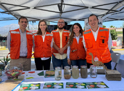 CPP participó en la Feria del Agua de Mostazal y reforzó su compromiso con la gestión responsable de este recurso