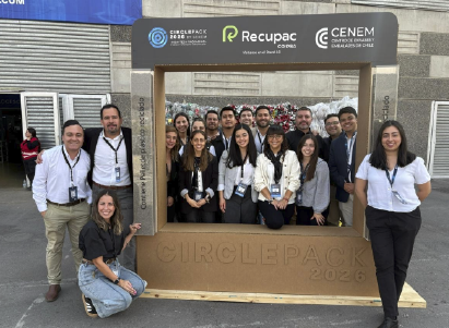 Corrupac y Recupac representaron el modelo circular de Coipsa en CIRCLEPACK 2026