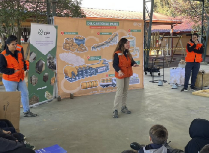 Coipsa impulsa programa de educación ambiental junto a la Municipalidad de Mostazal