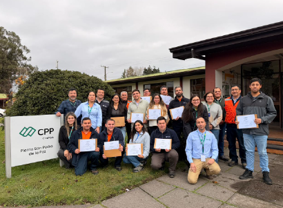 CPP Coipsa fortalece la formación técnica de sus equipos con el inicio de la Escuela Papelera