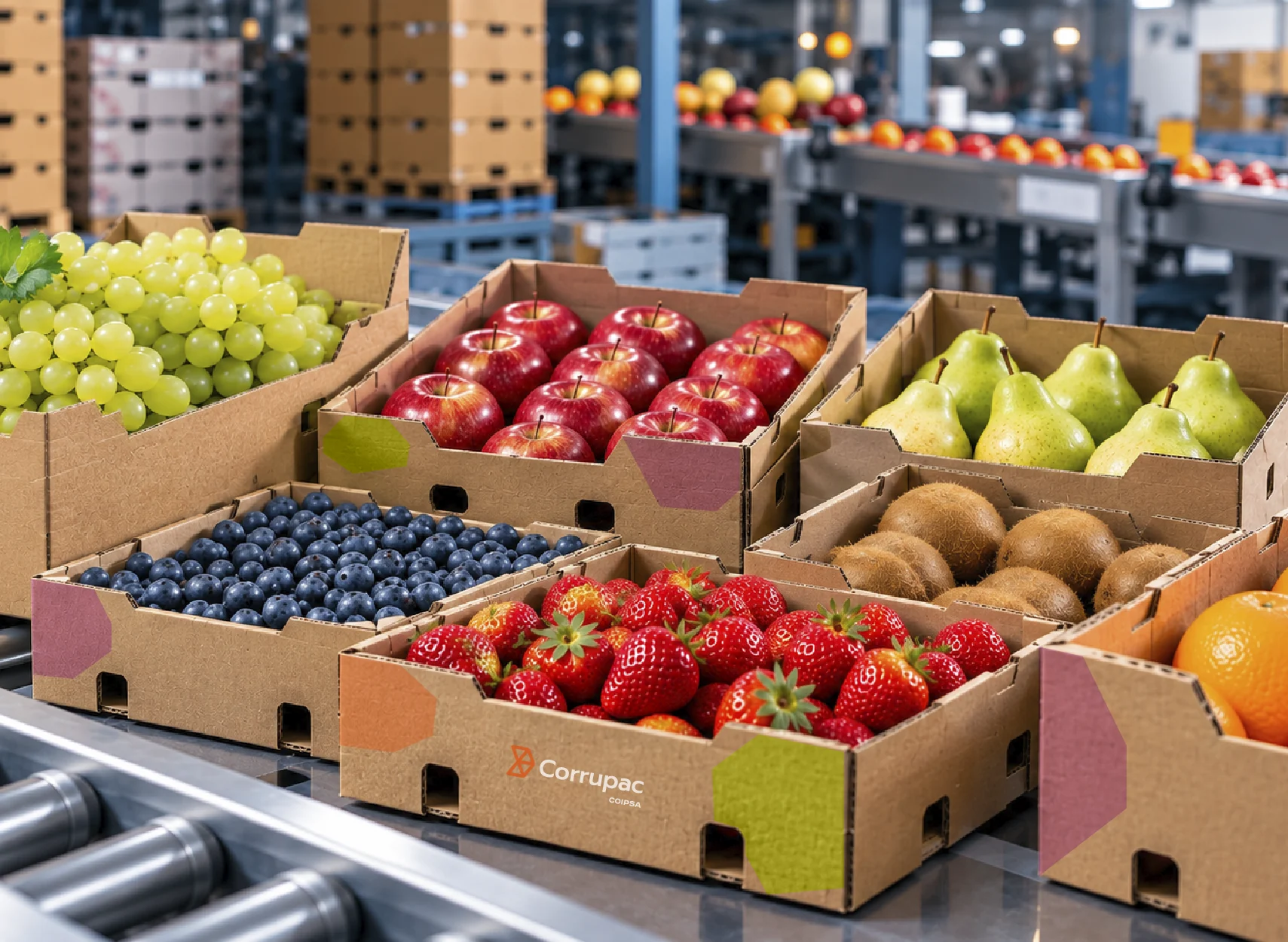 Fruta de exportación: por qué cada especie necesita una solución de embalaje distinta